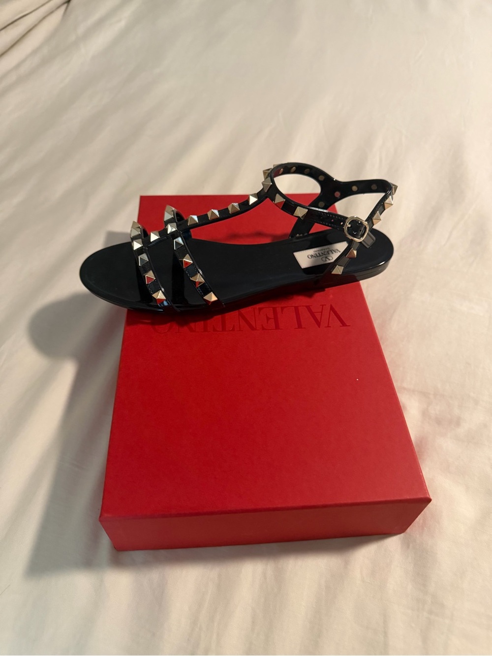 Valentino Rockstud Sandals - Picture 5 of 11